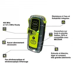 Acheter ⭐ Furuno ACR Balise Et Feu De Détresse Balise De Détresse ACR Resqlink 400 PLB 👏 8 Acheter ⭐ Furuno ACR Balise Et Feu De Détresse Balise De Détresse ACR Resqlink 400 PLB 👏 -VOYAGE LES INDISPENSABLES Soldes balise de detresse acr resqlink 400 plb 2