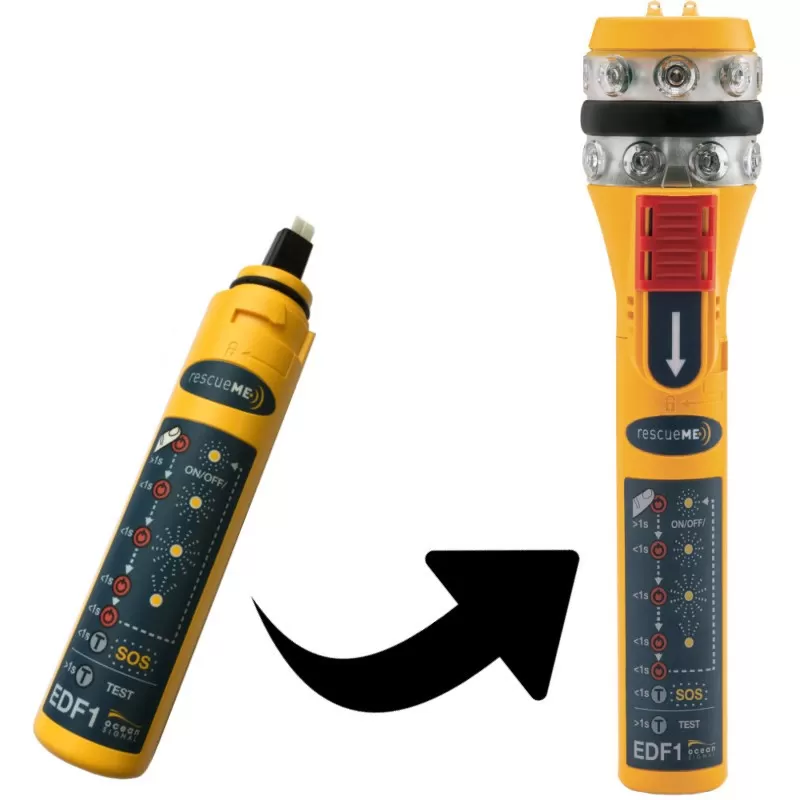 Meilleure affaire 🧨 Furuno ACR Balise Et Feu De Détresse Batterie LB10F Pour Feu De Détresse LED EDF1 RescueME ✔️ 4 Meilleure affaire 🧨 Furuno ACR Balise Et Feu De Détresse Batterie LB10F Pour Feu De Détresse LED EDF1 RescueME ✔️ – Image 2