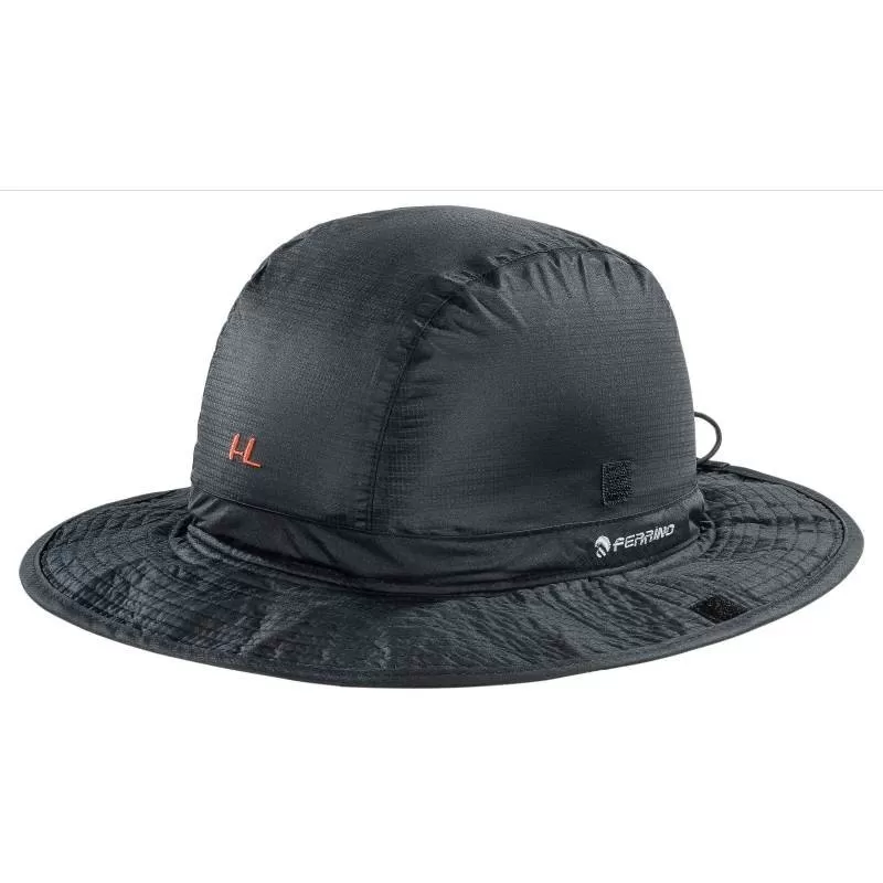 Meilleure vente 🎁 Textile Chapeau Imperméable Ferrino Suva Hat Noir 🤩 4 Meilleure vente 🎁 Textile Chapeau Imperméable Ferrino Suva Hat Noir 🤩 – Image 2