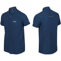 Sortie ⌛ Textile Chemise Manches Courtes Regatta Kioga II Bleue 😉 10 Sortie ⌛ Textile Chemise Manches Courtes Regatta Kioga II Bleue 😉 -VOYAGE LES INDISPENSABLES Soldes chemise manches courtes regatta kioga ii bleue 3