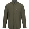 Acheter 😍 Textile Chemise Regatta Highton 👕 Shirt Vert Kaki 🎁 -VOYAGE LES INDISPENSABLES Soldes chemise regatta highton shirt vert kaki