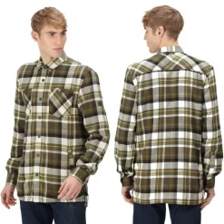 Bon marché 🔥 Textile Chemise Regatta Thamos Vert Kaki 🎉 7 Bon marché 🔥 Textile Chemise Regatta Thamos Vert Kaki 🎉 -VOYAGE LES INDISPENSABLES Soldes chemise regatta thamos vert kaki 1