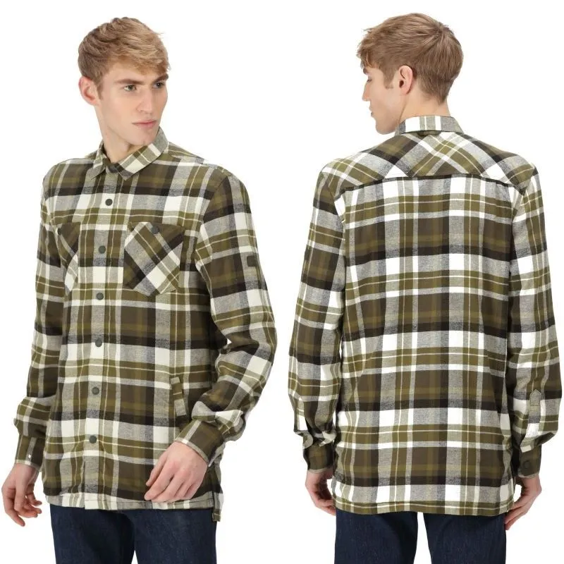 Bon marché 🔥 Textile Chemise Regatta Thamos Vert Kaki 🎉 4 Bon marché 🔥 Textile Chemise Regatta Thamos Vert Kaki 🎉 – Image 2