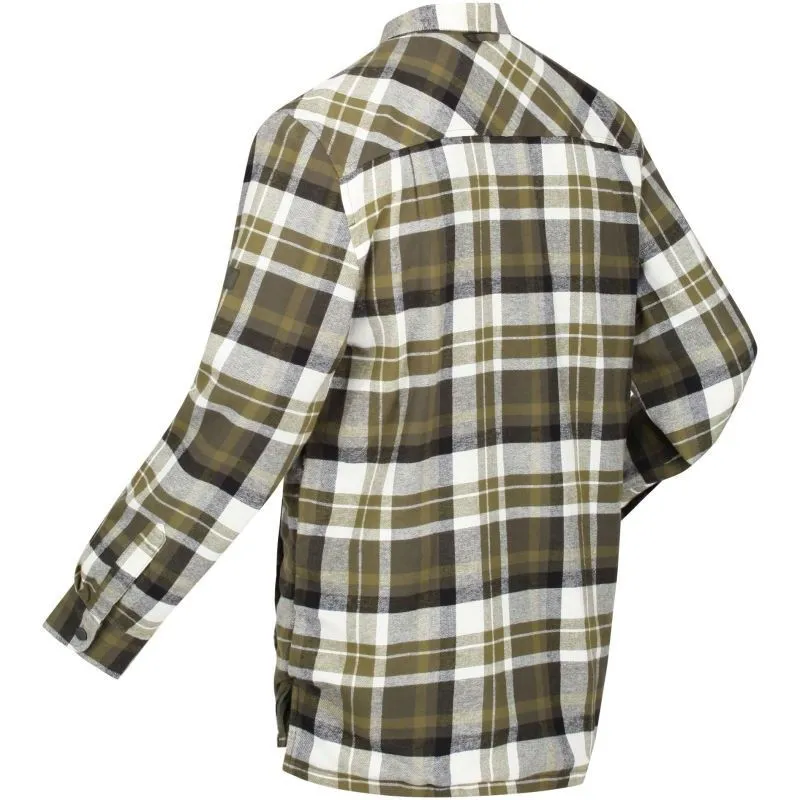 Bon marché 🔥 Textile Chemise Regatta Thamos Vert Kaki 🎉 5 Bon marché 🔥 Textile Chemise Regatta Thamos Vert Kaki 🎉 – Image 3