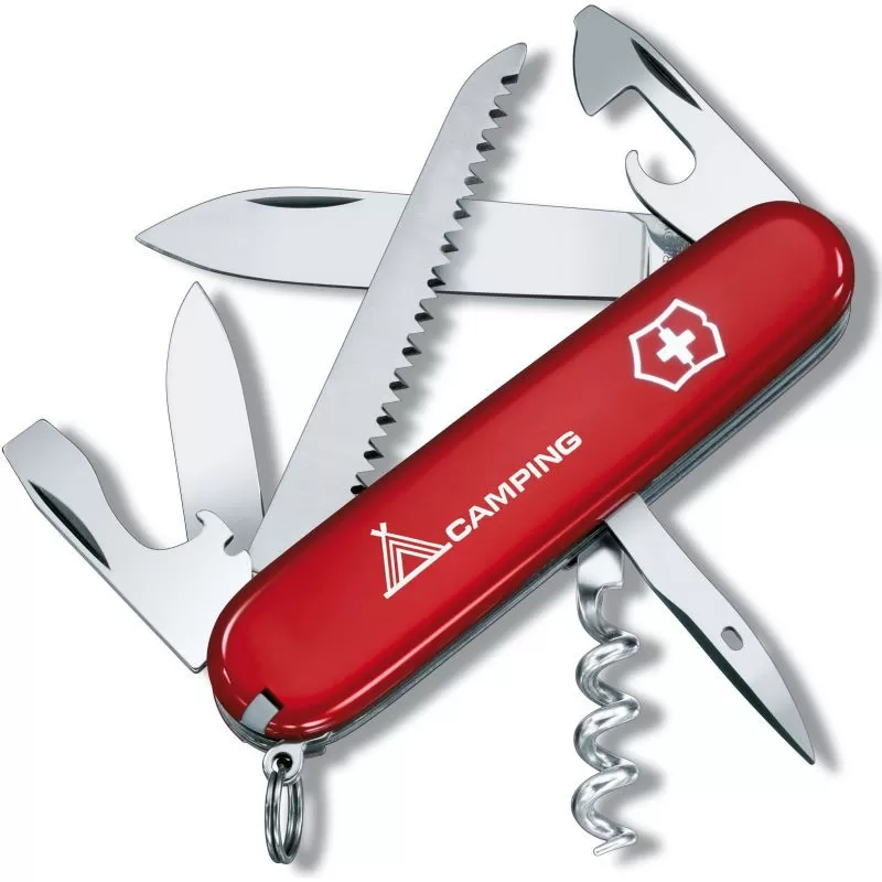 Nouveau 🔥 Couteau Suisse Victorinox Camper Camping 🔔 3 Nouveau 🔥 Couteau Suisse Victorinox Camper Camping 🔔