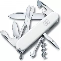 Bon marché ⭐ Couteau Suisse Victorinox Climber Blanc ❤️