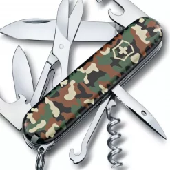 Grosses soldes 😍 Couteau Suisse Victorinox Climber Camouflage 🥰 -VOYAGE LES INDISPENSABLES Soldes couteau suisse victorinox climber camouflage 1