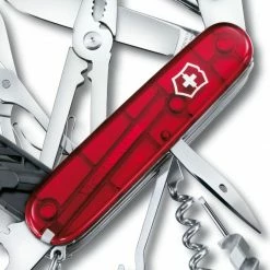 Le moins cher ⌛ Couteau Suisse Victorinox Cybertool M Rouge Translucide 🎉 7 Le moins cher ⌛ Couteau Suisse Victorinox Cybertool M Rouge Translucide 🎉 -VOYAGE LES INDISPENSABLES Soldes couteau suisse victorinox cybertool 34 bleu translucide 1