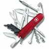 Le moins cher ⌛ Couteau Suisse Victorinox Cybertool M Rouge Translucide 🎉