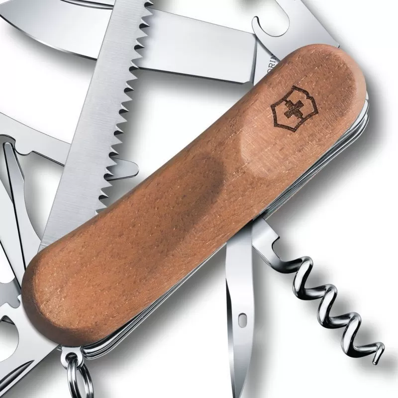 Grosses soldes 🎁 Couteau Suisse Victorinox EvoWood 17 ⌛ 4 Grosses soldes 🎁 Couteau Suisse Victorinox EvoWood 17 ⌛ – Image 2