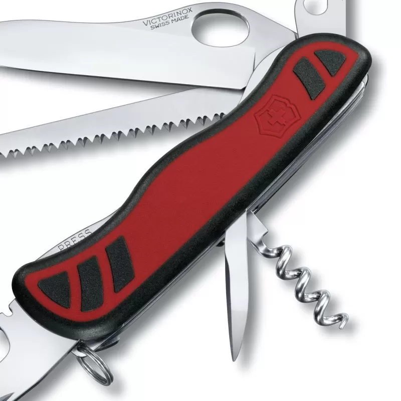 Le moins cher 🎁 Couteau Suisse Victorinox Forester Grip One Hand 😀 4 Le moins cher 🎁 Couteau Suisse Victorinox Forester Grip One Hand 😀 – Image 2
