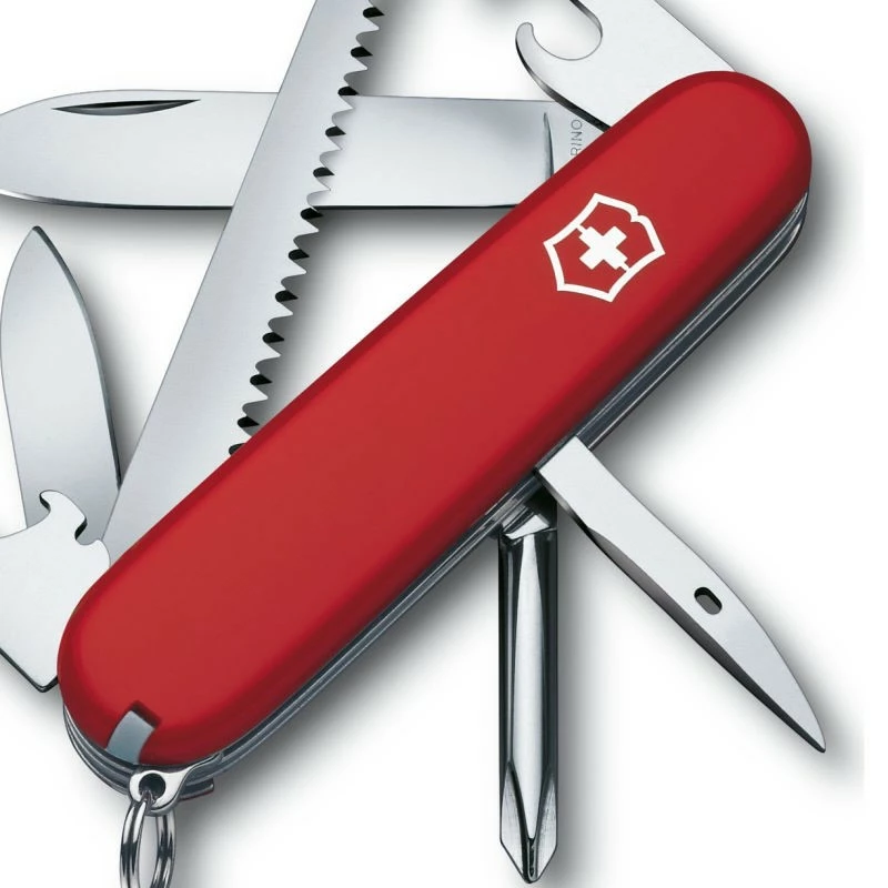 Le moins cher ⌛ Couteau Suisse Victorinox Hiker 🌟 4 Le moins cher ⌛ Couteau Suisse Victorinox Hiker 🌟 – Image 2