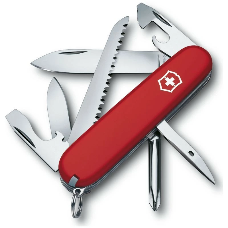 Le moins cher ⌛ Couteau Suisse Victorinox Hiker 🌟 3 Le moins cher ⌛ Couteau Suisse Victorinox Hiker 🌟