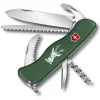 Le moins cher 👏 Couteau Suisse Victorinox Hunter OD Vert 👍 -VOYAGE LES INDISPENSABLES Soldes couteau suisse victorinox hunter od