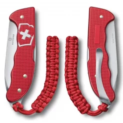 Le moins cher 🛒 Couteau Suisse Victorinox Hunter PRO Alox Rouge 🌟 -VOYAGE LES INDISPENSABLES Soldes couteau suisse victorinox hunter pro alox rouge 1
