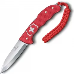 Le moins cher 🛒 Couteau Suisse Victorinox Hunter PRO Alox Rouge 🌟 -VOYAGE LES INDISPENSABLES Soldes couteau suisse victorinox hunter pro alox rouge 4