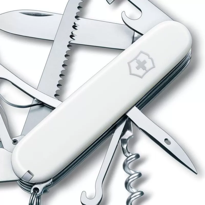 Grosses soldes 🌟 Couteau Suisse Victorinox Huntsman Blanc 😀 4 Grosses soldes 🌟 Couteau Suisse Victorinox Huntsman Blanc 😀 – Image 2