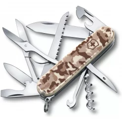 Grosses soldes 🎉 Couteau Suisse Victorinox Huntsman Camouflage Désert 💯