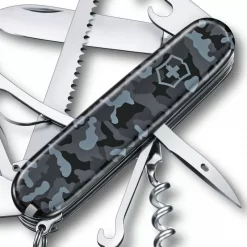 Coupon 🌟 Couteau Suisse Victorinox Huntsman Camouflage Navy ✨ -VOYAGE LES INDISPENSABLES Soldes couteau suisse victorinox huntsman camouflage navy 1