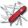 Budget 👏 Couteau Suisse Victorinox Huntsman Rouge Translucide ⌛ 2 Budget 👏 Couteau Suisse Victorinox Huntsman Rouge Translucide ⌛ -VOYAGE LES INDISPENSABLES Soldes couteau suisse victorinox huntsman rouge translucide
