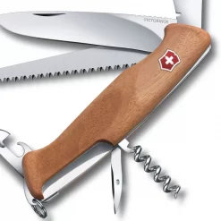 Meilleure vente 🔔 Couteau Suisse Victorinox RangerWood 55 😉 -VOYAGE LES INDISPENSABLES Soldes couteau suisse victorinox rangerwood 55 1