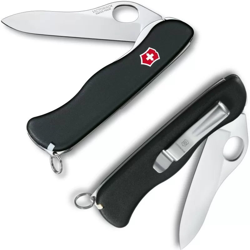 Meilleure vente 🎁 Couteau Suisse Victorinox Sentinel One Hand Clip ✔️ 3 Meilleure vente 🎁 Couteau Suisse Victorinox Sentinel One Hand Clip ✔️