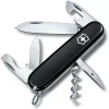 Vente flash 😍 Couteau Suisse Victorinox Spartan Noir 🤩 -VOYAGE LES INDISPENSABLES Soldes couteau suisse victorinox spartan noir