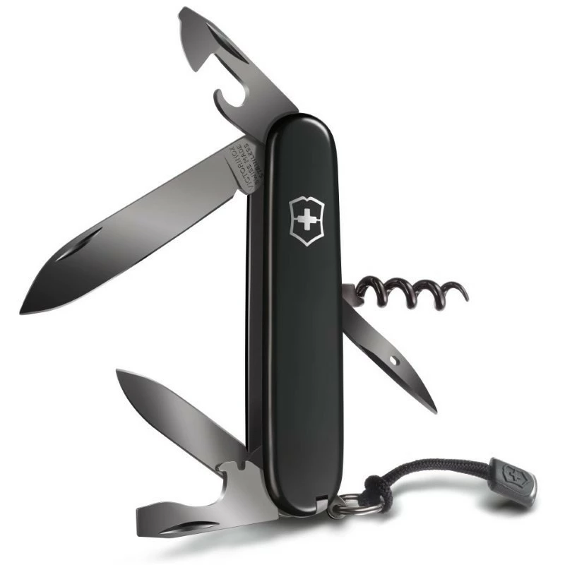 Coupon 😉 Couteau Suisse Victorinox Spartan PS Onyx Black 🌟 5 Coupon 😉 Couteau Suisse Victorinox Spartan PS Onyx Black 🌟 – Image 3