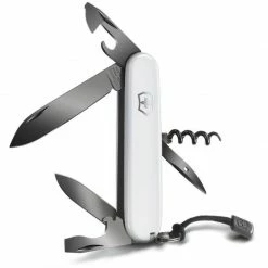 Budget 🔔 Couteau Suisse Victorinox Spartan PS White 💯 -VOYAGE LES INDISPENSABLES Soldes couteau suisse victorinox spartan ps white 2