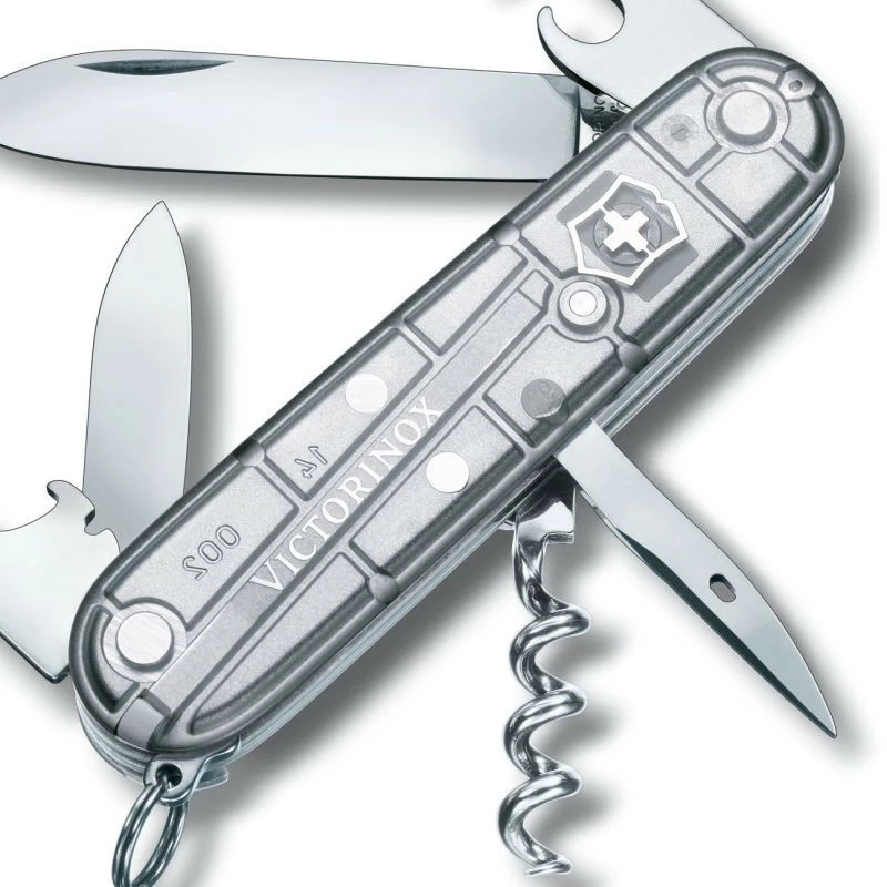 Acheter ⌛ Couteau Suisse Victorinox Spartan Translucide ⌛ 4 Acheter ⌛ Couteau Suisse Victorinox Spartan Translucide ⌛ – Image 2