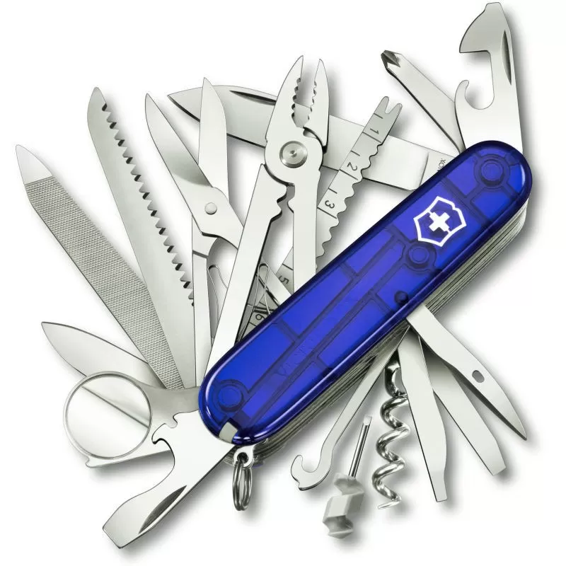 Les meilleures critiques de 🛒 Couteau Suisse Victorinox Swisschamp Bleu Translucide 🎉 3 Les meilleures critiques de 🛒 Couteau Suisse Victorinox Swisschamp Bleu Translucide 🎉