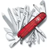 Le moins cher 😍 Couteau Suisse Victorinox Swisschamp Rouge Translucide ✔️ 1 Le moins cher 😍 Couteau Suisse Victorinox Swisschamp Rouge Translucide ✔️ -VOYAGE LES INDISPENSABLES Soldes couteau suisse victorinox swisschamp rouge translucide
