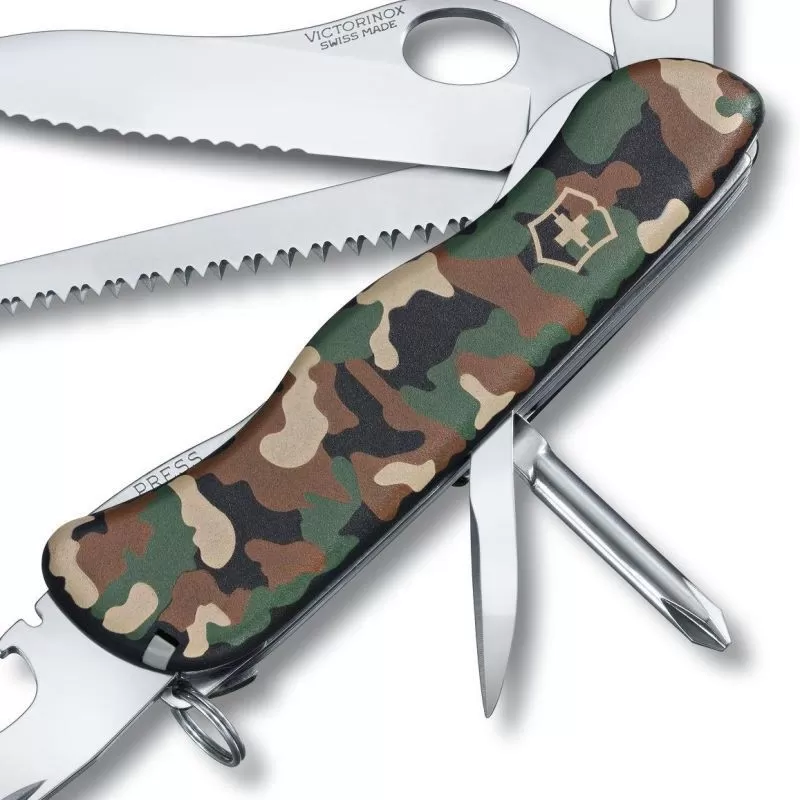 Vente flash ✨ Couteau Suisse Victorinox Trailmaster Camouflage 🧨 4 Vente flash ✨ Couteau Suisse Victorinox Trailmaster Camouflage 🧨 – Image 2