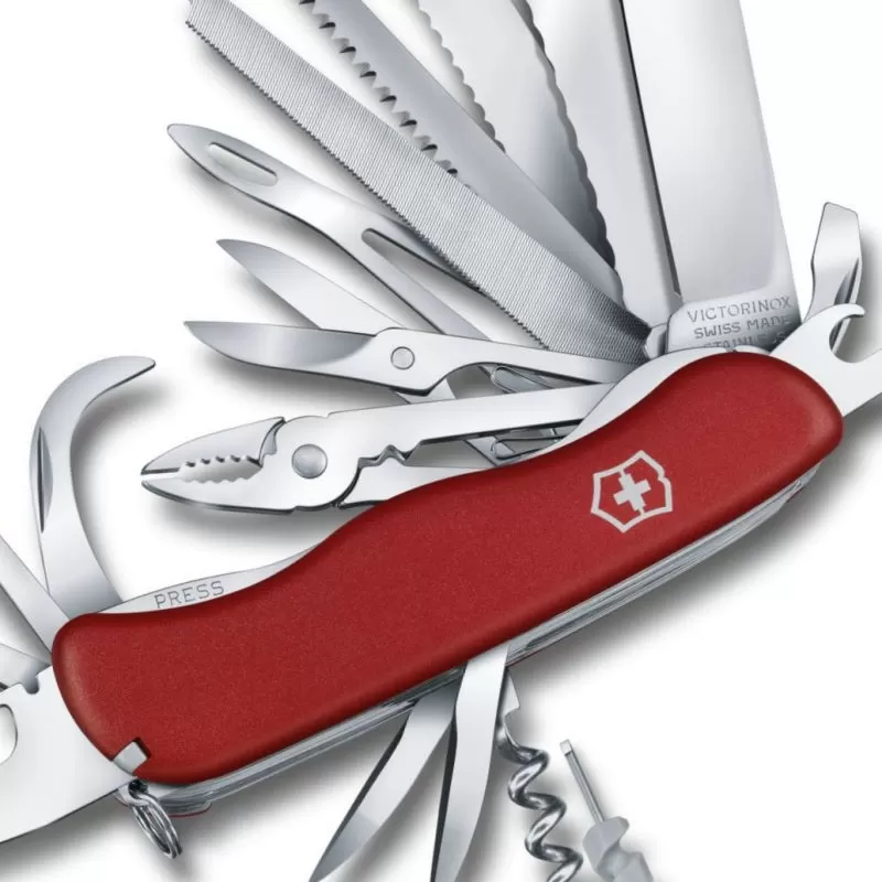 De gros 🎁 Couteau Suisse Victorinox Workchamp XL ⌛ 4 De gros 🎁 Couteau Suisse Victorinox Workchamp XL ⌛ – Image 2