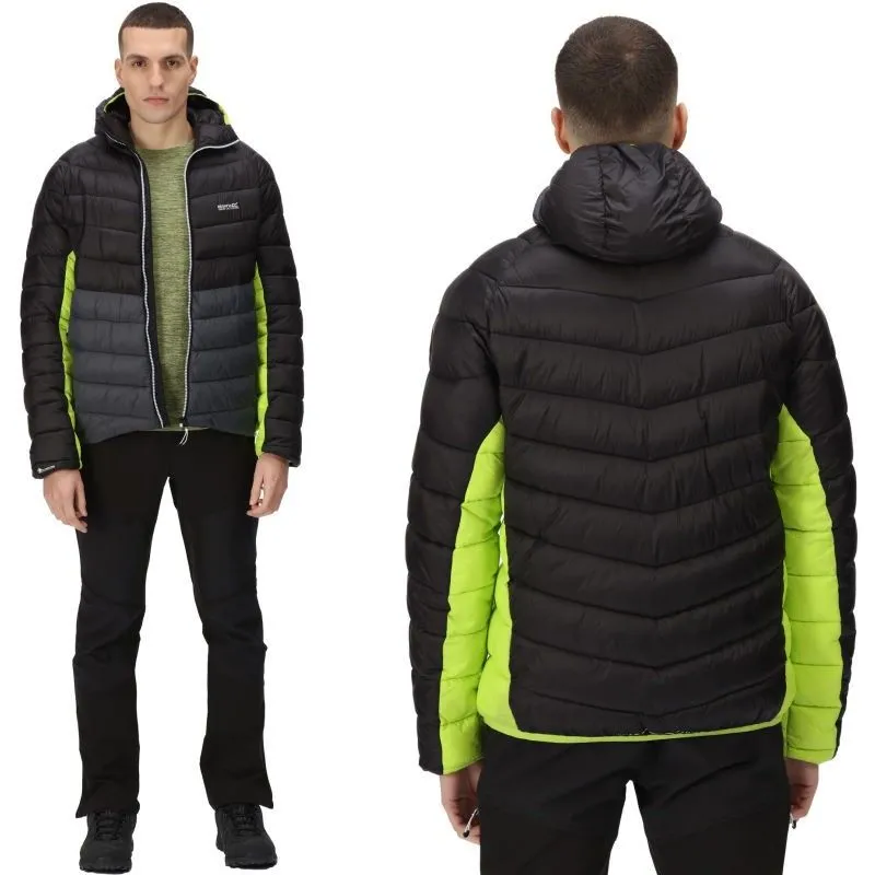 Coupon 🥰 Textile Doudoune Regatta Harrock Noire 🎁 4 Coupon 🥰 Textile Doudoune Regatta Harrock Noire 🎁 – Image 2