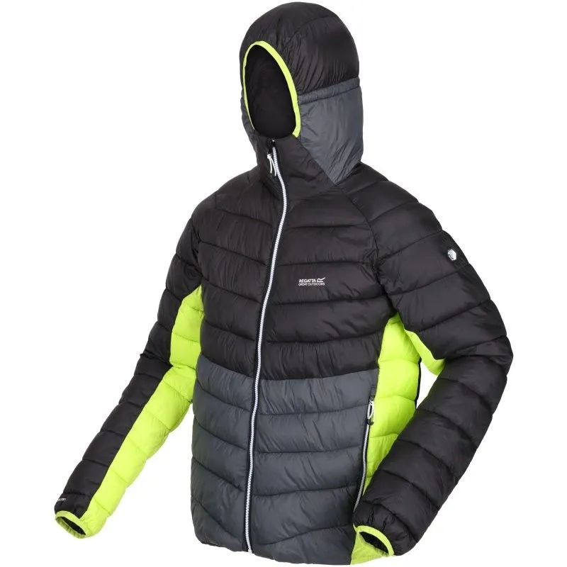 Coupon 🥰 Textile Doudoune Regatta Harrock Noire 🎁 5 Coupon 🥰 Textile Doudoune Regatta Harrock Noire 🎁 – Image 3