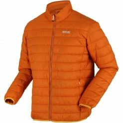 Nouveau ❤️ Textile Doudoune Regatta Hillpack Orange 🥰 -VOYAGE LES INDISPENSABLES Soldes doudoune regatta hillpack orange 2