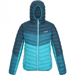 Meilleur prix 🎉 Textile Doudoune Regatta 👩 Women Harrock Bleue 🔔