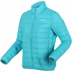 Le moins cher 😀 Textile Doudoune Regatta 👩 Women Hillpack Turquoise ✔️ -VOYAGE LES INDISPENSABLES Soldes doudoune regatta women hillpack turquoise 2