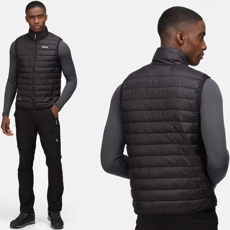 Sortie ⌛ Textile Gilet Doudoune Sans Manches Regatta Hillpack B/W Noire 👏 4 Sortie ⌛ Textile Gilet Doudoune Sans Manches Regatta Hillpack B/W Noire 👏 – Image 2