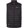 Sortie ⌛ Textile Gilet Doudoune Sans Manches Regatta Hillpack B/W Noire 👏 -VOYAGE LES INDISPENSABLES Soldes doudoune sans manches regatta hillpack bw noire