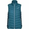 Coupon 👏 Textile Gilet Doudoune Sans Manches Regatta 👩 Women Harrock B/W Bleu Turquoise 🔔 -VOYAGE LES INDISPENSABLES Soldes doudoune sans manches regatta women harrock bw bleu turquoise