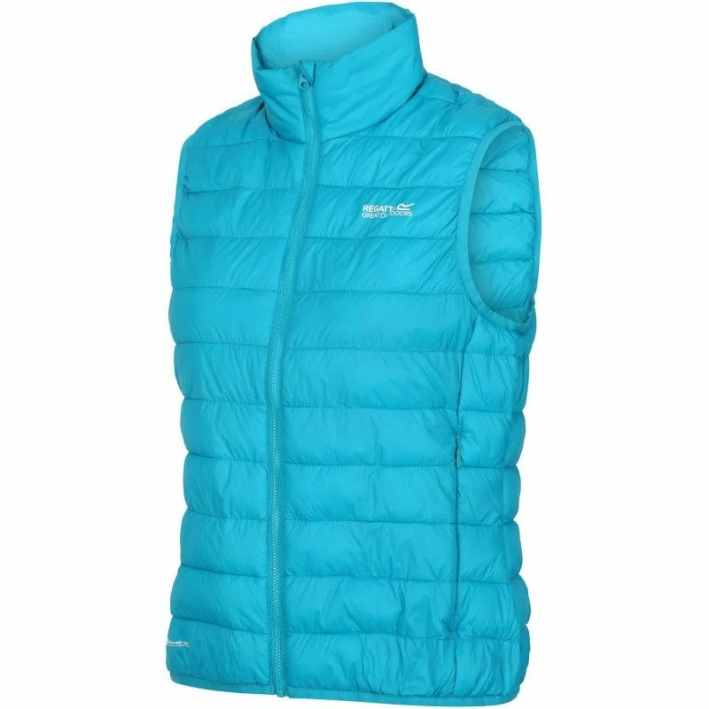 Bon marché 😉 Textile Gilet Doudoune Sans Manches Regatta 👩 Women Hillpack B/W Turquoise 🌟 5 Bon marché 😉 Textile Gilet Doudoune Sans Manches Regatta 👩 Women Hillpack B/W Turquoise 🌟 – Image 3