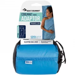Top 10 👍 Sac à Viande Drap De Couchage Sea To Summit Adaptor Coolmax Droit ⭐