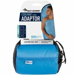 Tout neuf 💯 Sac à Viande Drap De Couchage Sea To Summit Adaptor Coolmax Momie ⌛