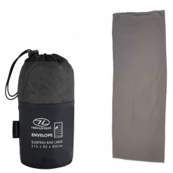 Tout neuf 😀 Sac à Viande Drap De Couchage Highlander Envelope Sleeping Bag Liner Droit 👏