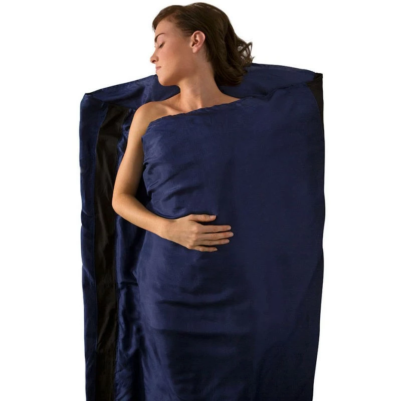 Meilleur prix 👏 Sac à Viande Drap De Couchage Sea To Summit Soie Silk Stretch Droit 🌟 4 Meilleur prix 👏 Sac à Viande Drap De Couchage Sea To Summit Soie Silk Stretch Droit 🌟 – Image 2