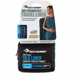 Meilleur prix 👏 Sac à Viande Drap De Couchage Sea To Summit Soie Silk Stretch Droit 🌟