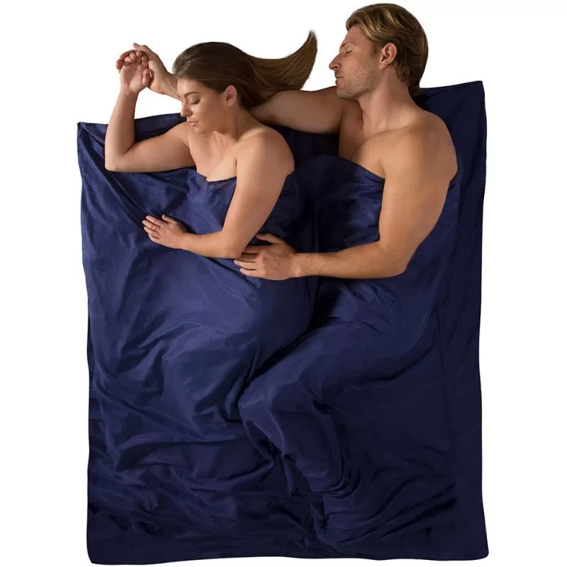 Sortie ⌛ Sac à Viande Drap De Couchage Sea To Summit Soie & Coton Silk Cotton Double 🎉 4 Sortie ⌛ Sac à Viande Drap De Couchage Sea To Summit Soie & Coton Silk Cotton Double 🎉 – Image 2