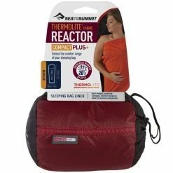 Coupon 👏 Sac à Viande Drap De Couchage Sea To Summit Reactor Compact Plus Thermolite 💯